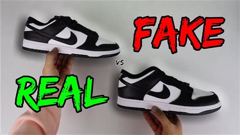 original shoes vs fake|are nike shoes real leather.